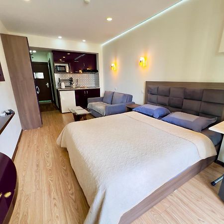 Апартаменты Студия В Комплексе Orbi Beach Tower Батумі Екстер'єр фото