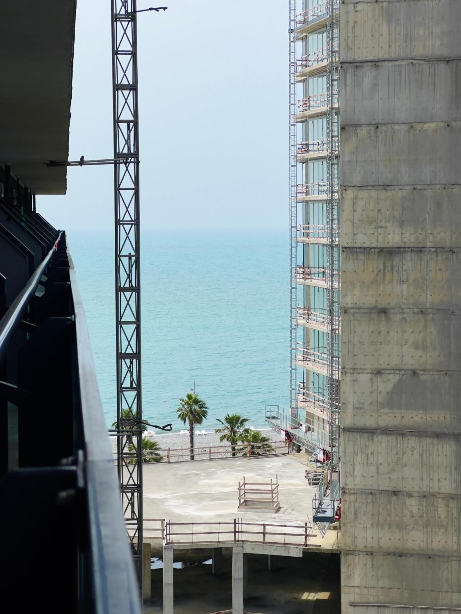 Апартаменты Студия В Комплексе Orbi Beach Tower Батумі Екстер'єр фото