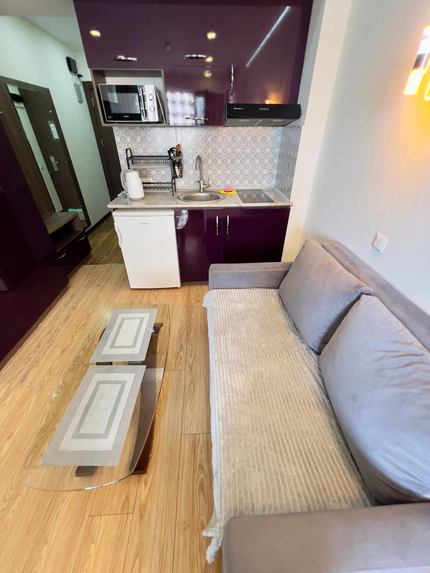 Апартаменты Студия В Комплексе Orbi Beach Tower Батумі Екстер'єр фото